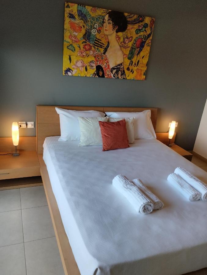 Zoe'S Luxury Home - Private Parking Chania  Luaran gambar